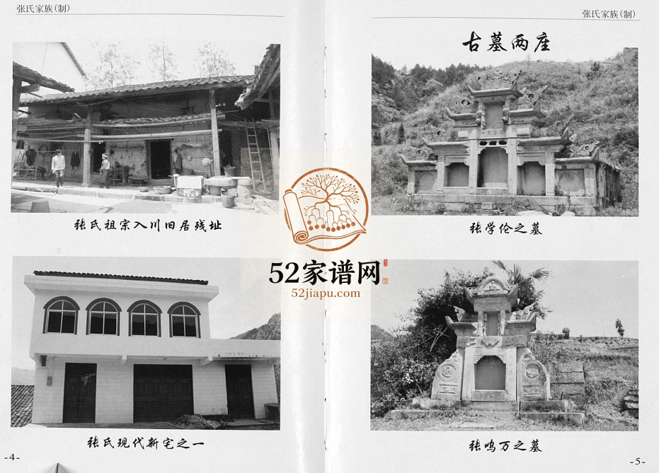 2008年修张氏家谱 重庆 开州区张姓电子版族谱下载