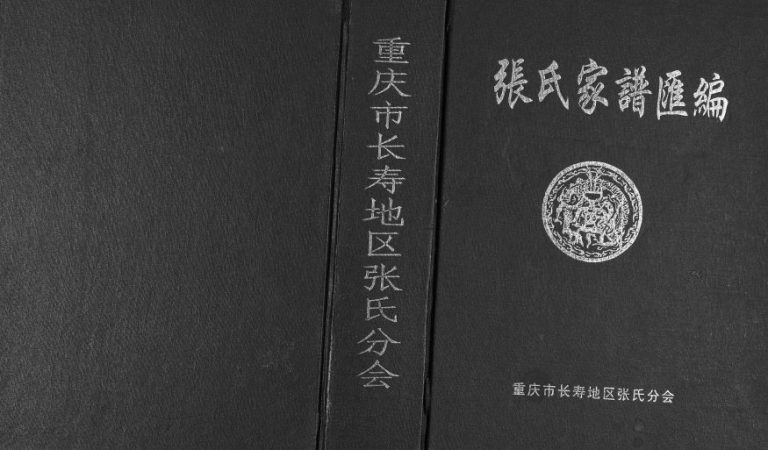 2010年修张氏家谱汇编 重庆 长寿张姓电子版族谱下载