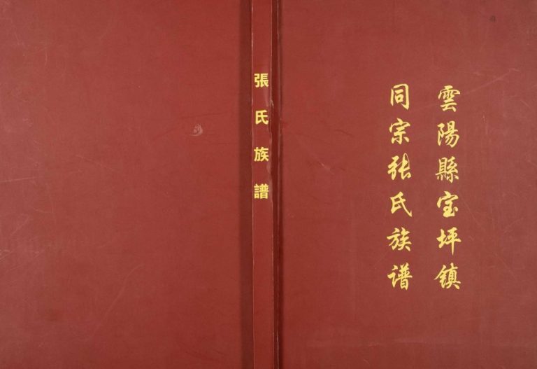 2014年修云阳县宝坪镇同宗张氏族谱 重庆张姓电子版家谱下载