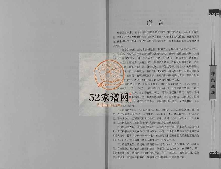 2013年修重庆二圣邹氏族谱 巴南邹姓电子版家谱下载