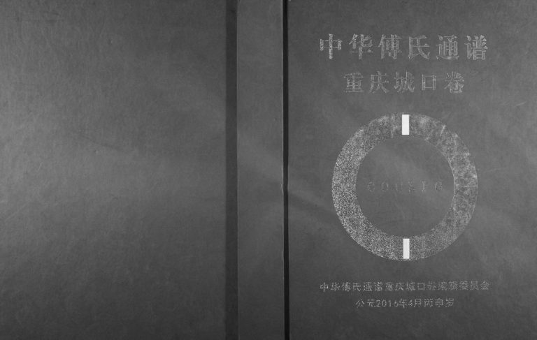 2016年修中华傅氏通谱重庆城口卷傅姓电子版族谱下载