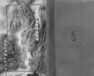 2006年修重庆市云阳县高阳坝李氏新版家谱[不分卷]李姓电子版族谱下载