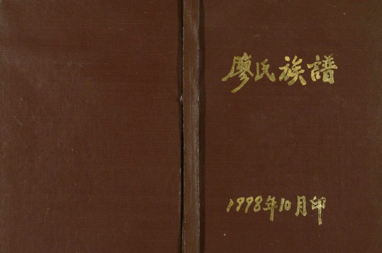 1998年修廖氏族谱 重庆 云阳廖姓电子版家谱下载