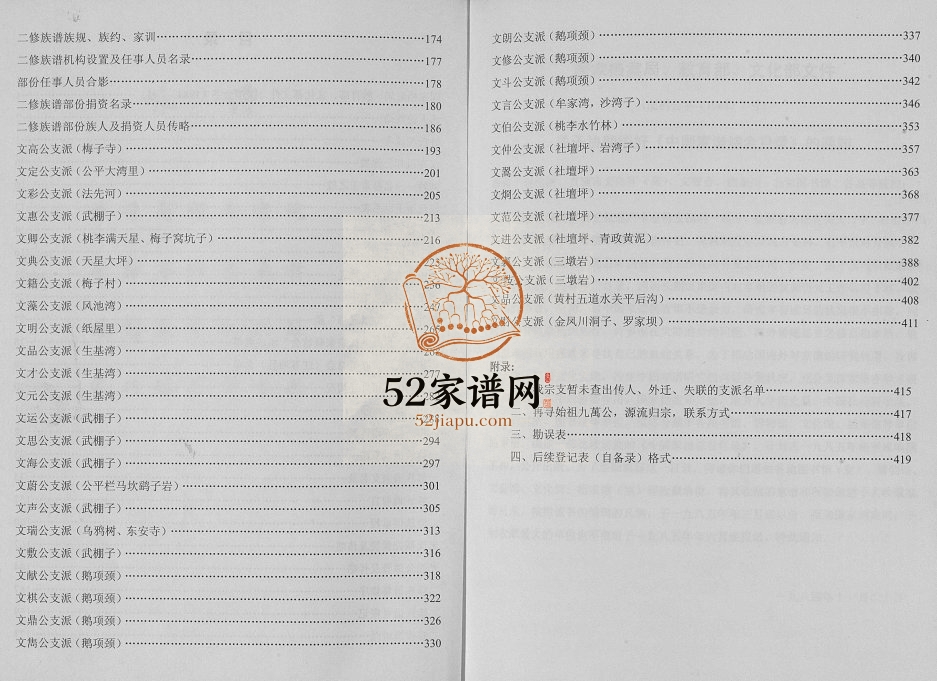 2013年修刘氏入川宗谱社坛坪支派[不分卷]重庆 奉节刘汝堂刘姓电子版族谱下载