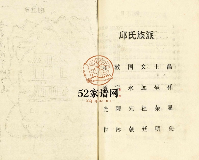 1994年三修邱氏族谱 重庆 奉节邱姓电子版家谱下载
