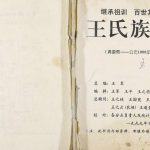 1999年修王氏族谱[2卷]重庆 云阳王姓电子版家谱下载
