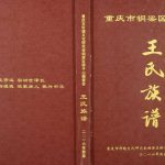 2017年修重庆市铜梁区福果镇轿子山宗支插占地轿子山石岭岗王氏族谱 王姓电子版家谱下载