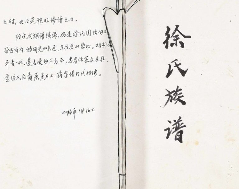 2014年修徐氏族谱 重庆 开州区 奉节 云阳徐姓电子版家谱下载