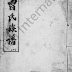 1889年武城曾氏重修族谱 四川金堂曾姓电子版家谱下载