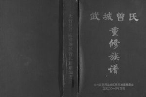 2010年武城曾氏重修族谱 四川大竹曾姓电子版家谱下载