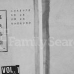 1858年修四川南部县陈氏族谱陈姓电子版家谱下载