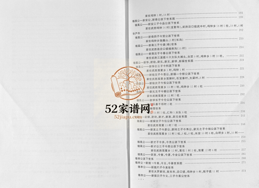2014年修颍川陈氏宗谱 四川武胜陈姓电子版族谱下载