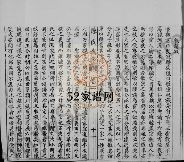 1872年修陈氏族谱 四川宣汉陈姓电子版家谱下载