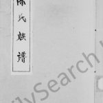 1875年修陈氏族谱 四川资阳陈姓电子版家谱下载
