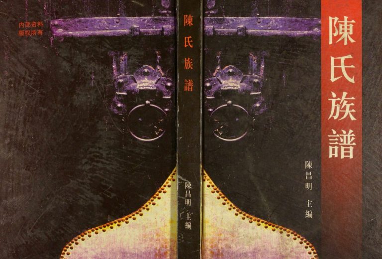 2006年修陈氏族谱 四川西充陈姓电子版家谱下载