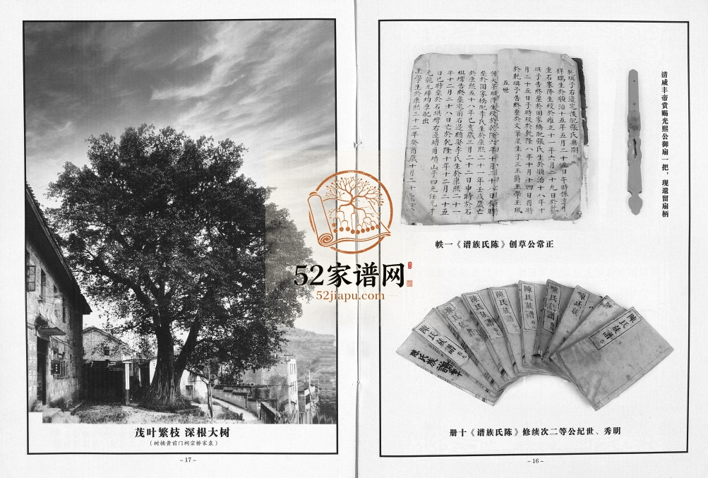 2008年修万州新袁袁家桥陈氏族谱 重庆 万州区陈姓电子版家谱下载