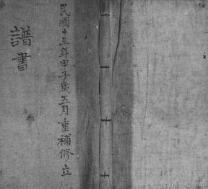 1924年补修三溪张氏世系志[不分卷]万州区张姓电子版族谱下载