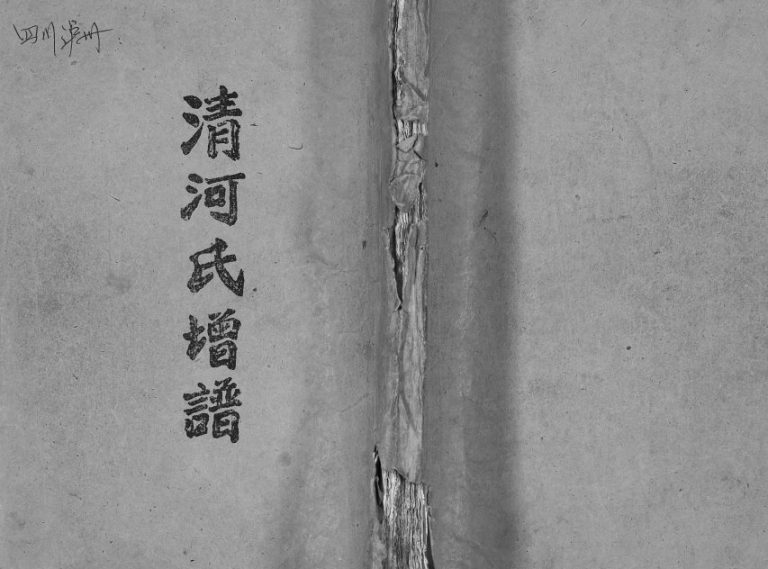 1998年修[张氏]清河氏谱 四川古蔺两铭堂张姓电子版族谱下载