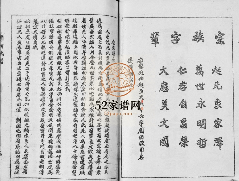 1998年修[张氏]清河氏谱 四川古蔺两铭堂张姓电子版族谱下载