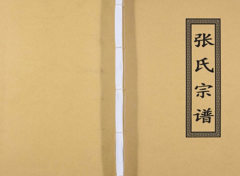 2015年四修张氏宗谱 四川简阳孝友堂张姓电子版族谱下载