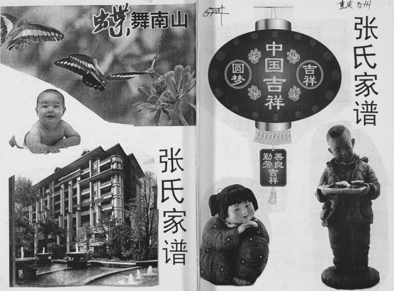 1997年修张氏家谱 重庆 万州区张姓电子版族谱下载