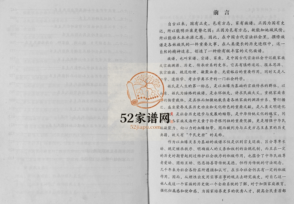 2007年修张氏族谱 四川开江张姓电子版家谱下载