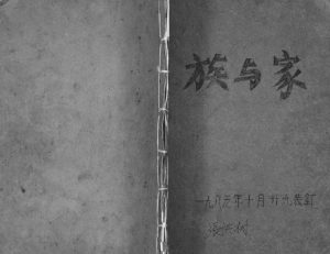 1985年修张氏族谱 四川三台张姓电子版家谱下载