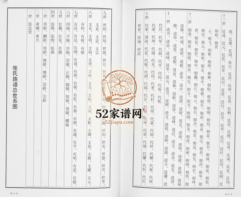 2018年修张氏族谱明末入川忠贤公支系 四川宜宾张姓电子版家谱下载