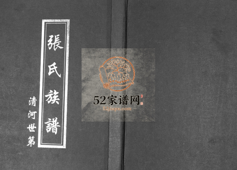 2004年修张氏族谱 四川兴文张姓电子版家谱下载