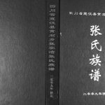 2009年修四川省宣汉县黄石乡张家湾张氏族谱张姓电子版家谱下载