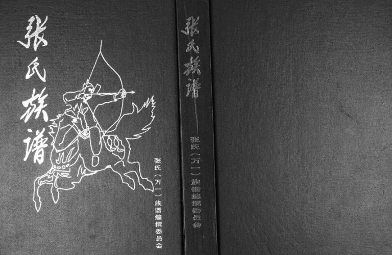 2005年修张氏(万一)族谱 四川达州张姓电子版家谱下载