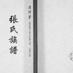 2017年修清河堂张氏族谱张说派下应斗后裔大珪大球公房 四川邻水张姓电子版家谱下载