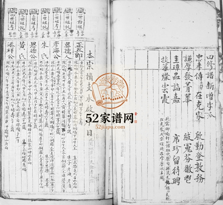 1910年修清河堂张氏家谱 湖南衡阳仁恩公入川分谱 四川宜宾张姓电子版族谱下载