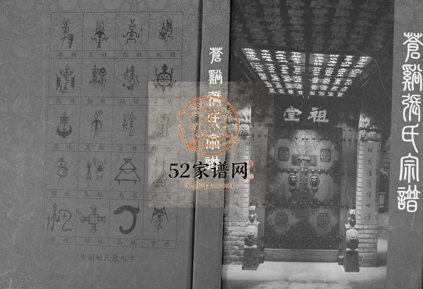 2009年修苍溪张氏宗谱 四川张姓电子版族谱下载