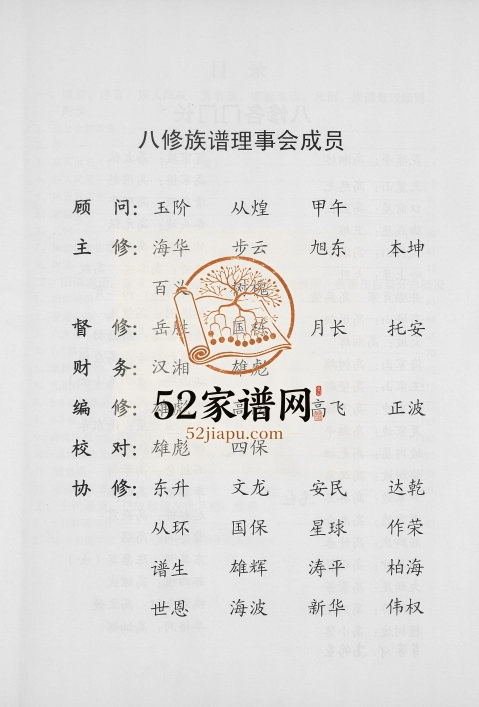 2013年八修渤海堂高氏族谱善濂公支系 合川 岳阳渤海堂高姓电子版家谱下载