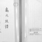 2008年修四川安岳高升支派高氏族谱高姓电子版家谱下载