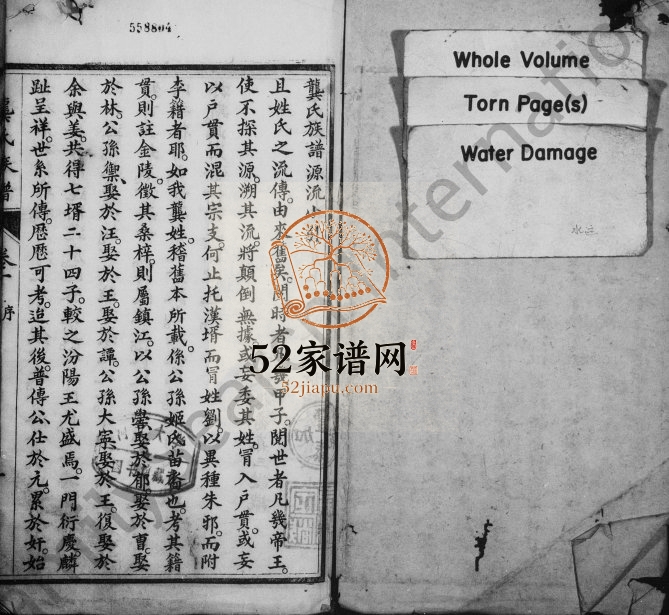 1890年修龚氏族谱[4卷]四川夹江龚姓电子版家谱下载