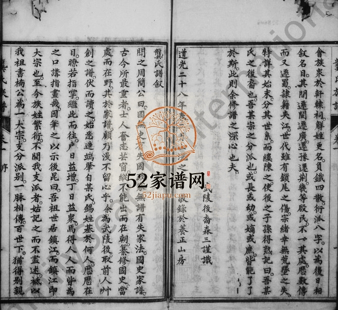 1890年修龚氏族谱[4卷]四川夹江龚姓电子版家谱下载