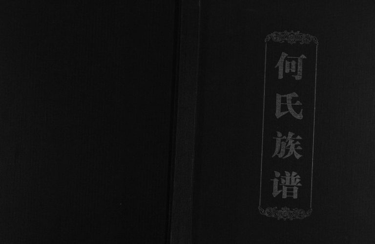 2013年续修何氏族谱修订版[不分卷]四川泸县何姓电子版家谱下载