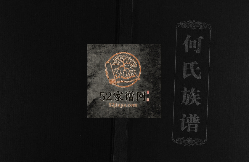2013年续修何氏族谱修订版[不分卷]四川泸县何姓电子版家谱下载
