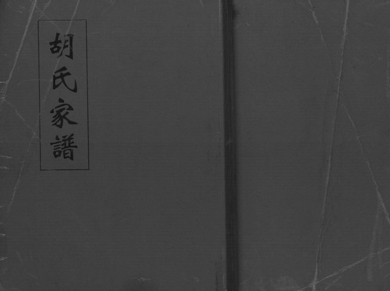 2008年修胡氏家谱[不分卷]四川绵阳胡姓电子版族谱下载