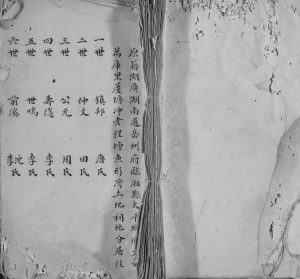 1901年修华氏家谱 四川双流华姓电子版族谱下载