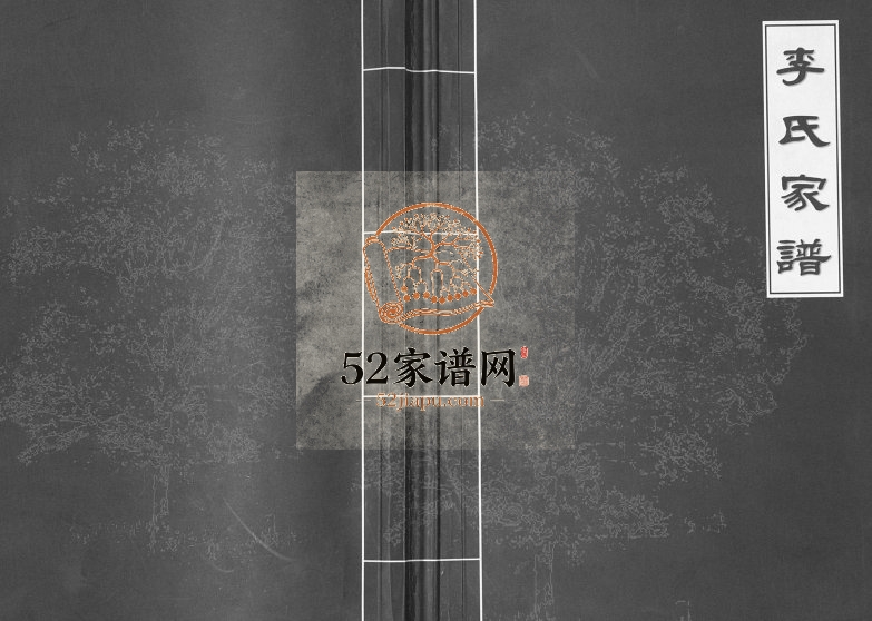 2004年修李氏家谱 重庆 忠县李姓电子版族谱下载