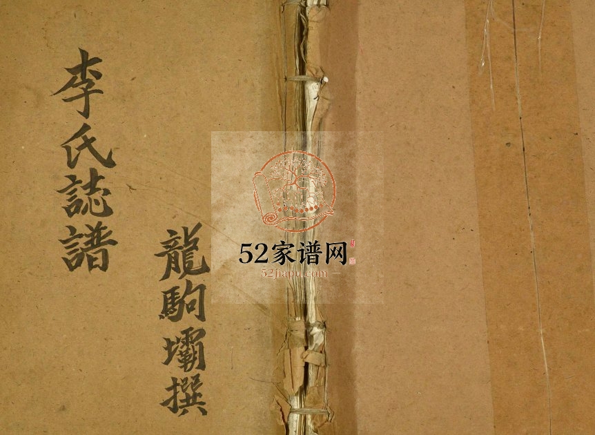 1989年修李氏志谱 四川开江 宣汉李姓电子版族谱下载