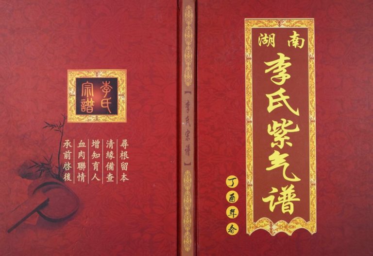 2017年修湖南李氏紫气谱 重庆 大足李姓电子版族谱下载