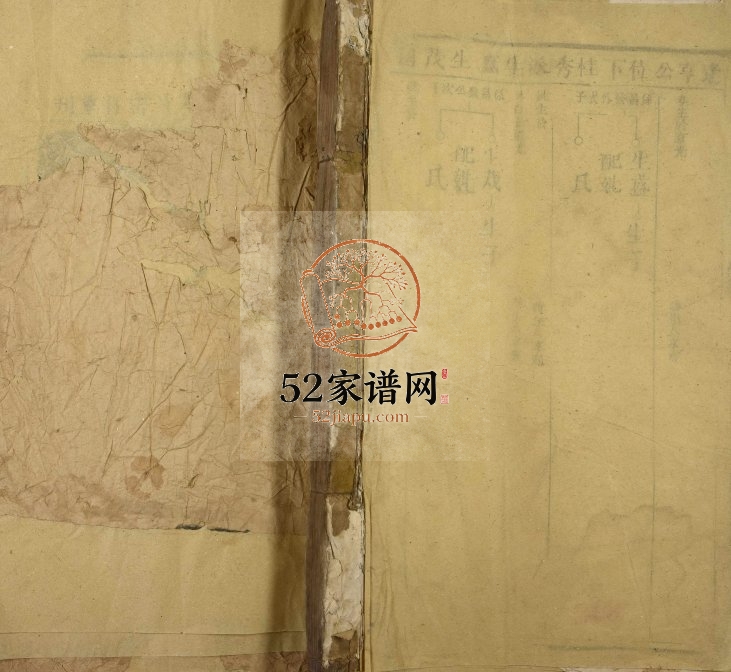 李氏重修宗谱 四川李姓电子版族谱下载