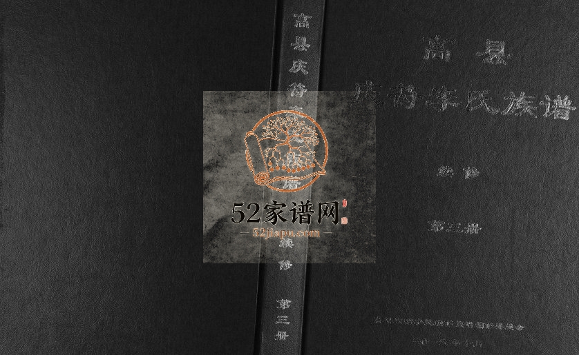2016年高县庆符李氏族谱续修 四川李姓电子版家谱下载