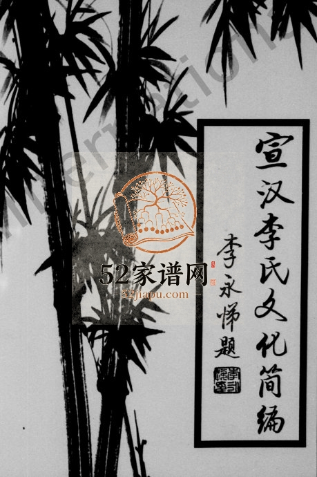 1999年宣汉李氏文化简编 四川李姓电子版族谱下载