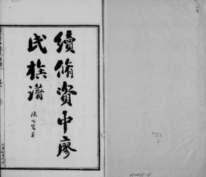 1915年续修资中廖氏族谱[5卷]四川廖姓电子版家谱下载