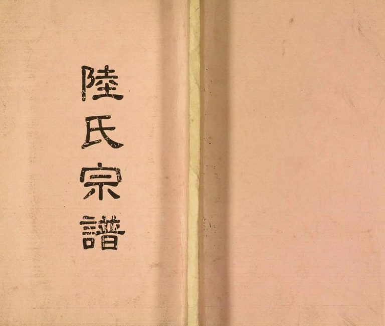 2005年修陆氏宗谱 四川开江陆姓电子版族谱下载